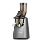 Kuvings C7000 slow-rotating masticating technology Higher Nutrients and Vitamins, BPA-Free Components, Easy to Clean, Ultra Efficient, Quiet 240W motor,7.6-cm wide mouth feed chute, 5 year warranty