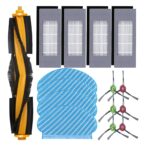 Replacement Parts for Ecovacs Deebot OZMO 920 950 Robot Vacuum Main Side Brush Filter Mop Pad Accessories