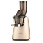 Kuvings C7000 slow-rotating masticating technology Higher Nutrients and Vitamins, BPA-Free Components, Easy to Clean, Ultra Efficient, Quiet 240W motor,7.6-cm wide mouth feed chute, 5 year warranty