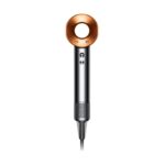 Dyson Supersonic hair dryer in Nickel/copper