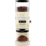 KitchenAid 700034795 Achieves an exceptionally consistent Grind Size for Your Favourite Coffee, Stainless Steel, Cream