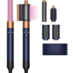DYSON Airwrap Complete Long Curling Iron With 6 Accessories Prussian Blue/Rich Copper HS05 Blue/ROSE