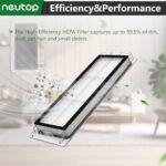 Neutop Replacement Parts Compatible with Roborock S6, S6 Pure, S6 MaxV, S5, S5 Max, S50, S4, E4, E35, E25, E20, C10 and Xiaomi Mi, Mijia, Xiaowa, Robot Vacuum Cleaners Spare Accessories.