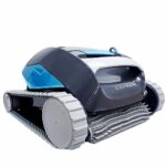 Dolphin Cayman Automatic Robotic Pool Cleaner (2023 Model) — Programmable Weekly Timer, Wall Climbing, Massive Top-Load Filter Bin, HyperBrush — For In-Ground & Above Ground Swimming Pools up to 33ft