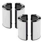 Leemone True HEPA+Carbon Filter 2-Pack Replacement for Dyson PH01 PH02 PH03 HP06 TP06 HP07 TP07 HP09 TP09 HP10 TP10 360° Combi Glass Purifying Fans, Compatible with Dyson Pure Cool Hot Air Puri-fier
