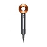 Dyson Supersonic hair dryer in Nickel/copper