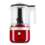 KitchenAid 1.2L Cordless Mini Food Processor – Empire Red
