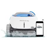 DOLPHIN Proteus DX5i Robotic Pool Cleaner with Bluetooth Capabilities for Stress-Free Pool Cleaning, Ideal for Swimming Pools up to 50 Feet