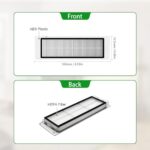 Neutop Replacement Parts Compatible with Roborock S6, S6 Pure, S6 MaxV, S5, S5 Max, S50, S4, E4, E35, E25, E20, C10 and Xiaomi Mi, Mijia, Xiaowa, Robot Vacuum Cleaners Spare Accessories.