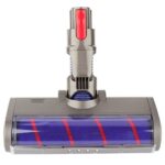WEILE Quick-Release Soft Roller Cleaner Head Accessory Attachment Replacement with LED Light for Dyson V7 V8 V10 V11 SV10 SV11 Cordless Vacuum Cleaner