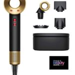 Dyson Supersonic HD07 Hair Dryer (Onyx Black and Gold) – Exclusive Colour