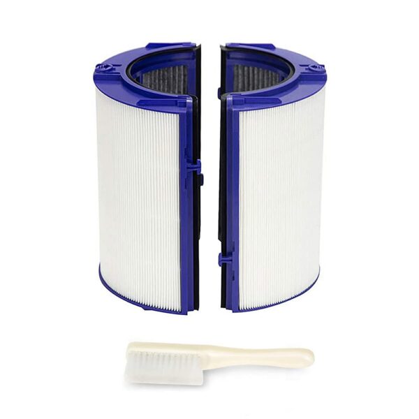 Replacement Hepa Filter Compatible with Dyson PH01 PH02 HP06 TP06 HP07 TP07 HP09 TP09 Air Purifier,True HEPA+Carbon Filter Set（2 in 1） for Dyson Pure Cool Hot Air Purifier,Compare to Part 970341-011