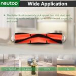 Neutop Replacement Parts Compatible with Roborock S6, S6 Pure, S6 MaxV, S5, S5 Max, S50, S4, E4, E35, E25, E20, C10 and Xiaomi Mi, Mijia, Xiaowa, Robot Vacuum Cleaners Spare Accessories.