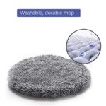 Electric Cleaner Head Motorized Brush for Dyson V7 V8 V10 V11 Cordless Stick Vacuum Cleaner Brush Tool Combining Vacuuming and Mopping Hardwood Floor Attachment with 150ml Removable Water Tank