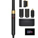 Dyson Airwrap Multi Styler Complete Long HS05 (Onyx Black and Gold) – Hair Styler – Exclusive Colour