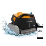 DOLPHIN Triton PS Plus Robotic Pool Cleaner with WiFi Connectivity Pool Cleaning, Ideal for Swimming Pools up to 50 Feet…