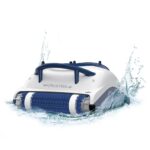 Dolphin Nautilus Pool Up Robotic Pool Vacuum Cleaner—Simple Plug-and-Play Operation— Effectively Scrubs Pool Floor and Walls—Ideal for Above and In-Ground Pools Up to 26 FT in Length