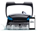 Dolphin Nautilus CC Supreme Wi-Fi Robotic Pool Vacuum Cleaner up to 50 FT – Waterline Scrubber Brush