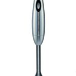 Gastroback 40971 Home Culture (600 وات) سطح Inox-Touch، طراحی ارگونومیک، سرعت متغیر، میله و چاقو از جنس استنلس استیل شامل کانتینر مخلوط 1 لیتری 18/8 فلزی، نقره ای