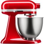KitchenAid 3.3L Mini Stand Mixer in Candy Apple Red, 5KSM3311XBCA