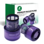 Fre.Filtor 2-PACK Replacement Filters Compatible with Dyson V11 V15 Vacuum,Compare to Part # DY-970013-02