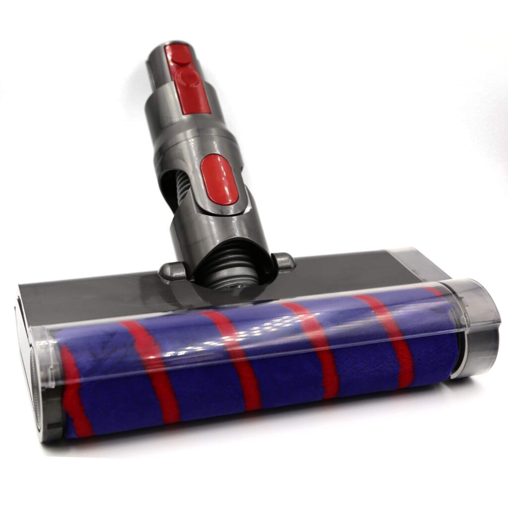4yourhome Vacuum Cleaner Replacement Dyson Soft Roller Cleaner Head for Dyson V8 Fluffy Stick Vacuum