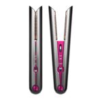 Dyson Corrale Hair Straightener – Black Nickel & Fuchsia, Pink