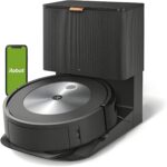 Irobot Roomba J7+ Wifi Connected Self Emptying Robot Vacuum, Identifies and Avoids Obstacles Like Pet Waste & Cords with 2 years warranty on Robot and one year on battery