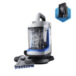 Hoover ONEPWR Spotless Go Cordless Portable Carpet Cleaner Kit, Multi-Purpose Pet Tool, Dual Tanks, Flexible Hose and Attachments, Active Jet Spray – Ideal for Home and Car Cleaning – CLCW-MSME