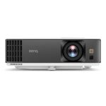 BenQ TK700 UHD HDR 4K Projector, 3200 Lumens Console Gaming Projector, 5W Speakers Home Theatre, 60Hz/16.7 ms @ 4K & 240Hz/4ms @ Full HD Input Lag for Games, Home Cinema & Sports, Projector 4K