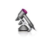 Dyson Supersonic Hair Dryer Gift Edition with Display Stand, Fuchsia Pink