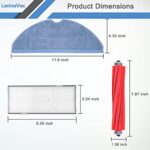 LesinaVac Accessories Kit for Xiaomi Roborock S7