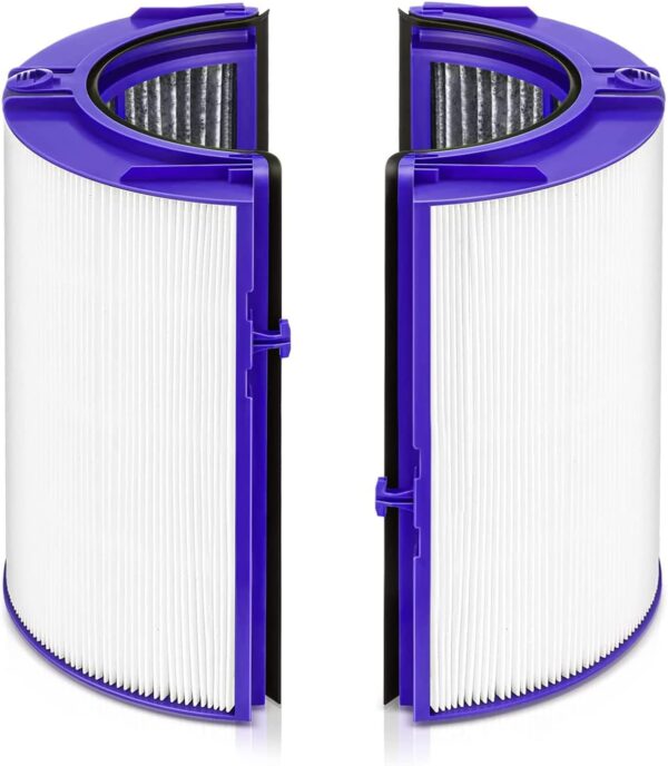 Unikstone HEPA Filter Replacement for Dyson Fan TP06 HP06 PH01 PH02 HP07 TP07 HP09 TP09 360° Combi Glass Purifying Fans Air Purifier, Part # 970341-01