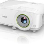BenQ EH600 1080P FHD Smart Projector|3500 Lumens|Stream Netflix & Prime Video|Video Conference |In Built Apps,Internet Browser|USB Reader,HDMI|iPhone, Windows,Android Mirroring|Meeting Room Projector