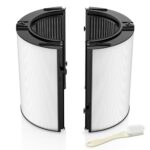 TP06 Replacement Filter Compatible with Dyson TP06 TP04 HP04 HP06 TP07 HP07 HP09 TP09 TP08 PH01 PH02 PH03 360掳 Combi 2 in 1 HEPA+Carbon Filters, Black