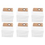 Sweeper Garbage Bag, Exquisite 6PCS Vacuum Cleaner Dust Storage Bag Saving Energy Thickened High Efficiency Harmless for Office for XIAOMI VIOMI S9
