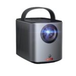 NEBULA Anker Mars 3 Air 1080p Mini Projector, Smart 400 ANSI-Lumen Portable Projector with Google TV, Wi-Fi, Dolby Digital, 2×8W, 150-Inch Picture, Built-In Battery with 2.5-Hour Playtime