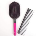 Dyson Designed Detangling Comb and Paddle Brush for Supersonic Hair Dryer
