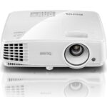 BenQ MS527 SVGA 3300 ANSI Lumen Projector for Home and Office Meeting Rooms, White