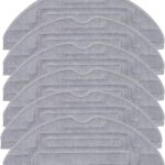 CENXI Replacement Mop Pads for Roborock S8 Pro Ultra Robot Vacuum, Microfiber Mopping Cloth Vacuum Accessories (6 Pack)
