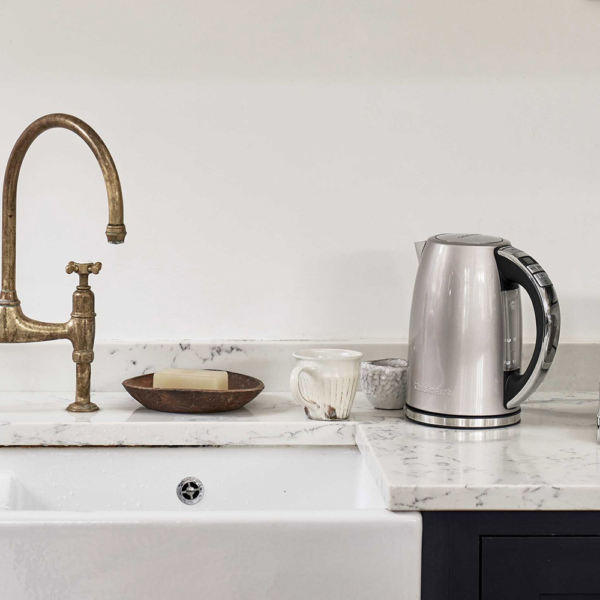 کتری برقی کوئیزین آرت Cuisinart Cordless Electric Kettle, 1.7L– ارسال 10 الی 15 روز کاری - تصویر 2