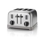 Cuisinart Toaster, 4 Slices-Silver
