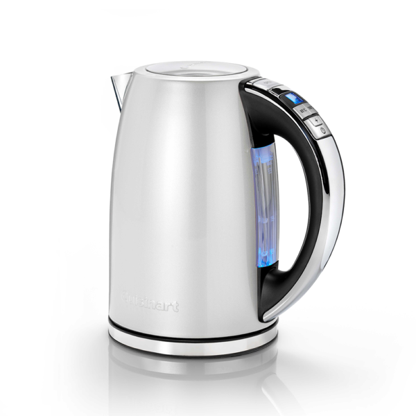 کتری برقی کوئیزین آرت Cuisinart Cordless Electric Kettle, 1.7L– ارسال 10 الی 15 روز کاری - تصویر 4
