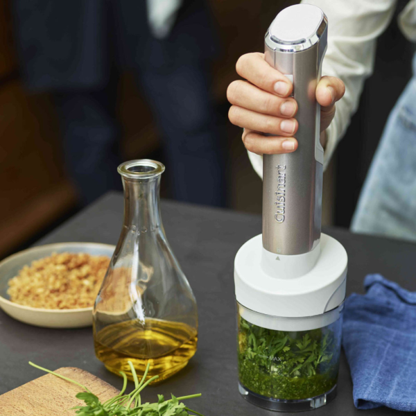 گوشتکوب برقی شارژی کوئیزین آرت Cuisinart Cordless Hand Blender Set– ارسال 10 الی 15 روز کاری - تصویر 5