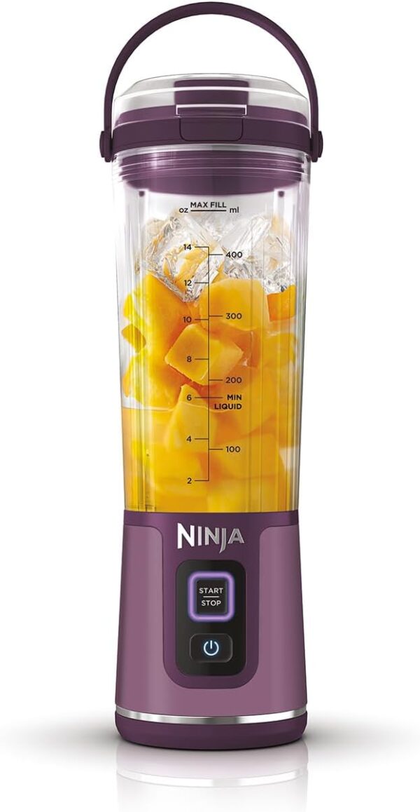 شیکر شارژی بنفش نینجا مدل Ninja BC151 - تصویر 11