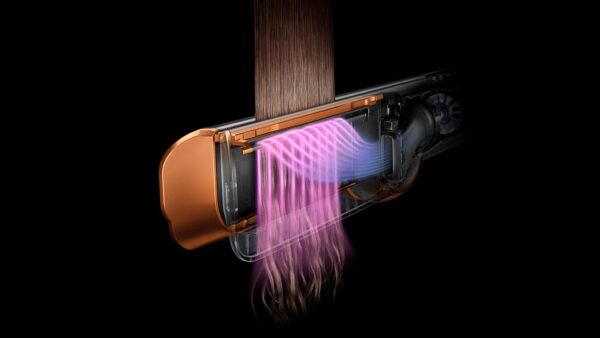 سشوار و صاف کننده مو دایسون مدل Dyson Airstrait HT01 BN/BC - تصویر 4