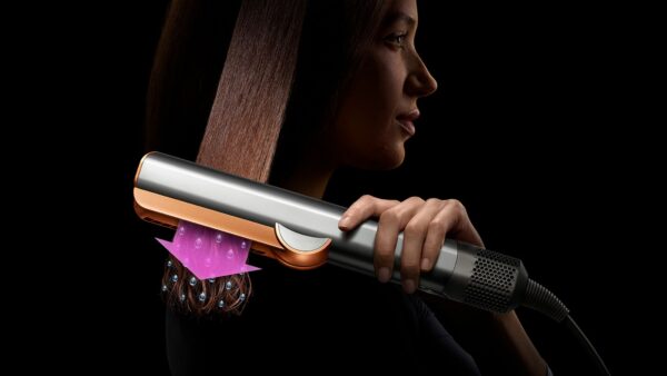 سشوار و صاف کننده مو دایسون مدل Dyson Airstrait HT01 BN/BC - تصویر 5