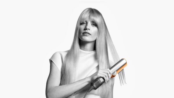 سشوار و صاف کننده مو دایسون مدل Dyson Airstrait HT01 BN/BC - تصویر 6