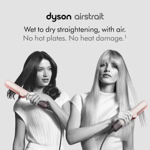 سشوار و صاف کننده مو دایسون مدل Dyson Airstrait HT01 BN/BC - تصویر 11