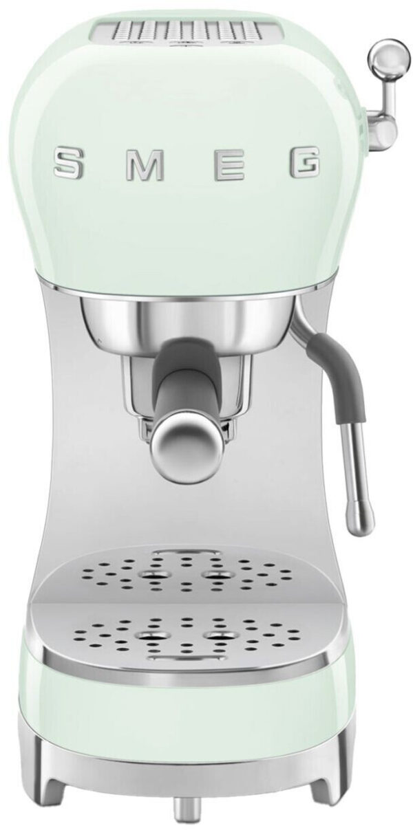 اسپرسو ساز اسمگ ایتالیا مدل Smeg ECF02 رنگ سبز - تصویر 2